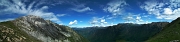 30 Panoramica dal Passo del Vindiolo verso l'alta Val Brembana...